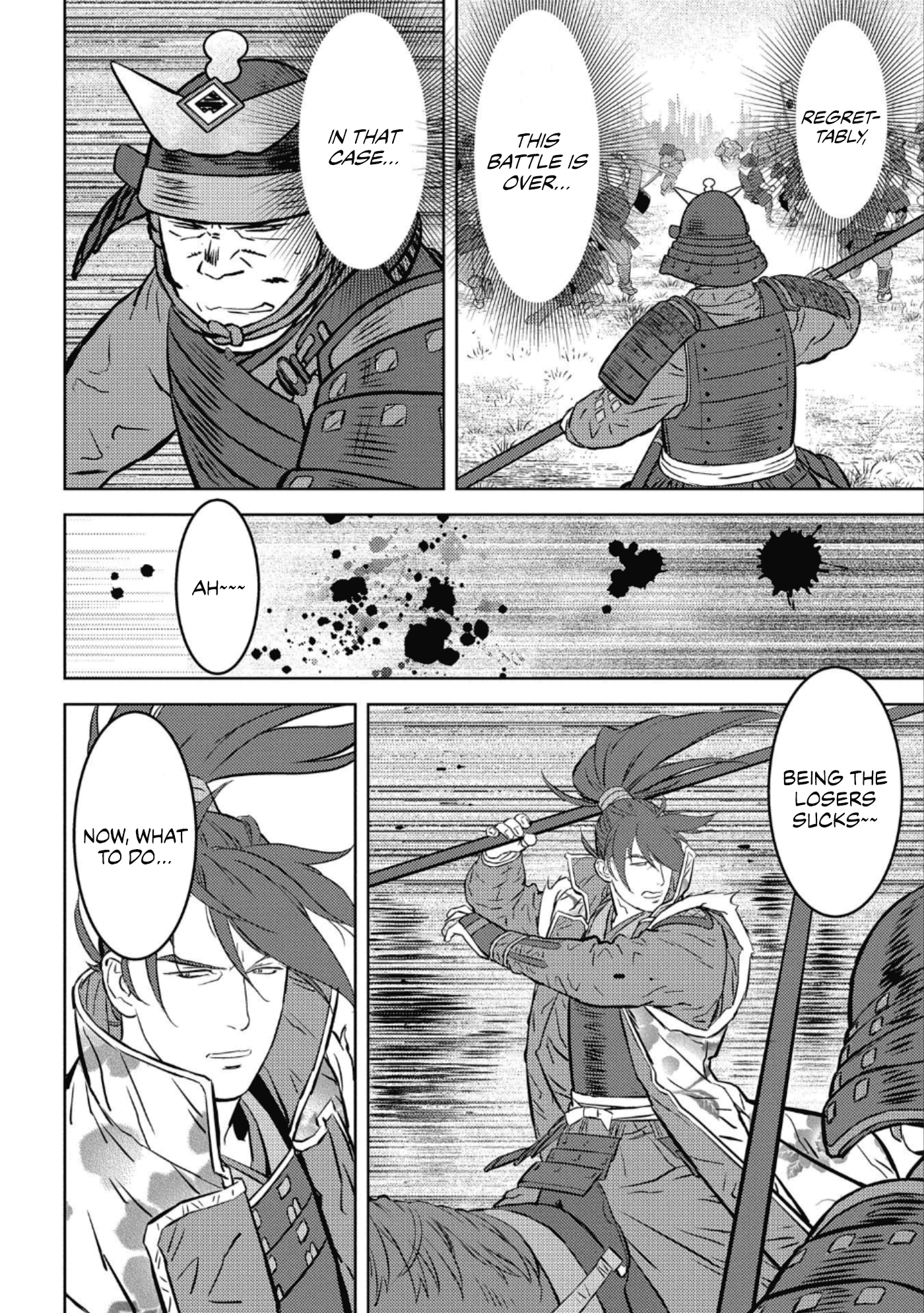 Sengoku Komachi Kuroutan: Noukou Giga Chapter 51 11